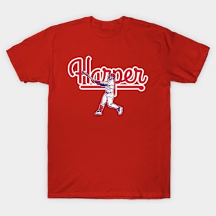 Bryce Harper Philly Swing T-Shirt